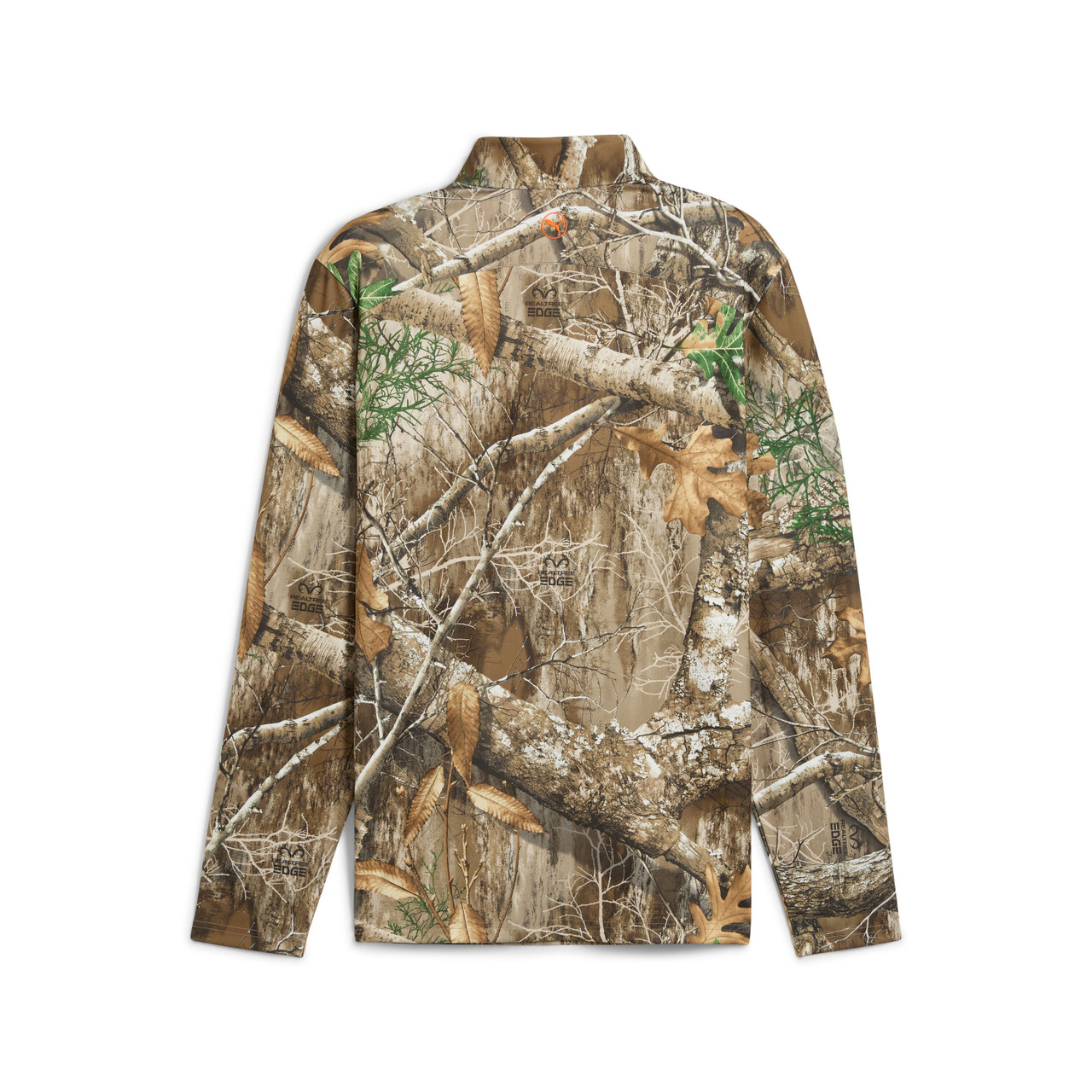 Puma Golf X Realtree 1/4 Zip Pullover | RockBottomGolf.com